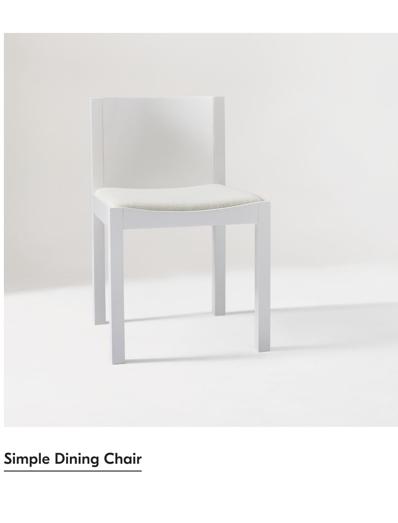 Simple Dining Chair